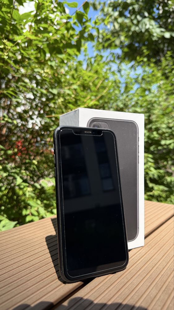 Iphone 11 64 Gb Black Nowa 100% Bateria