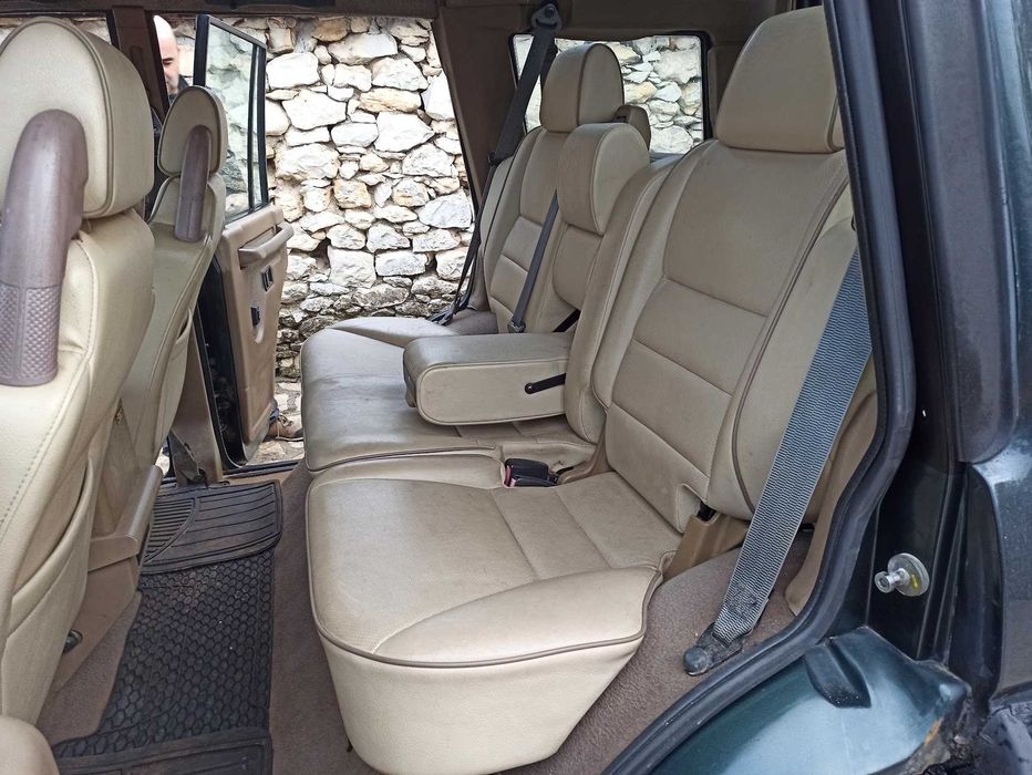 Land Rover Discovery 200 tdi 4 portas