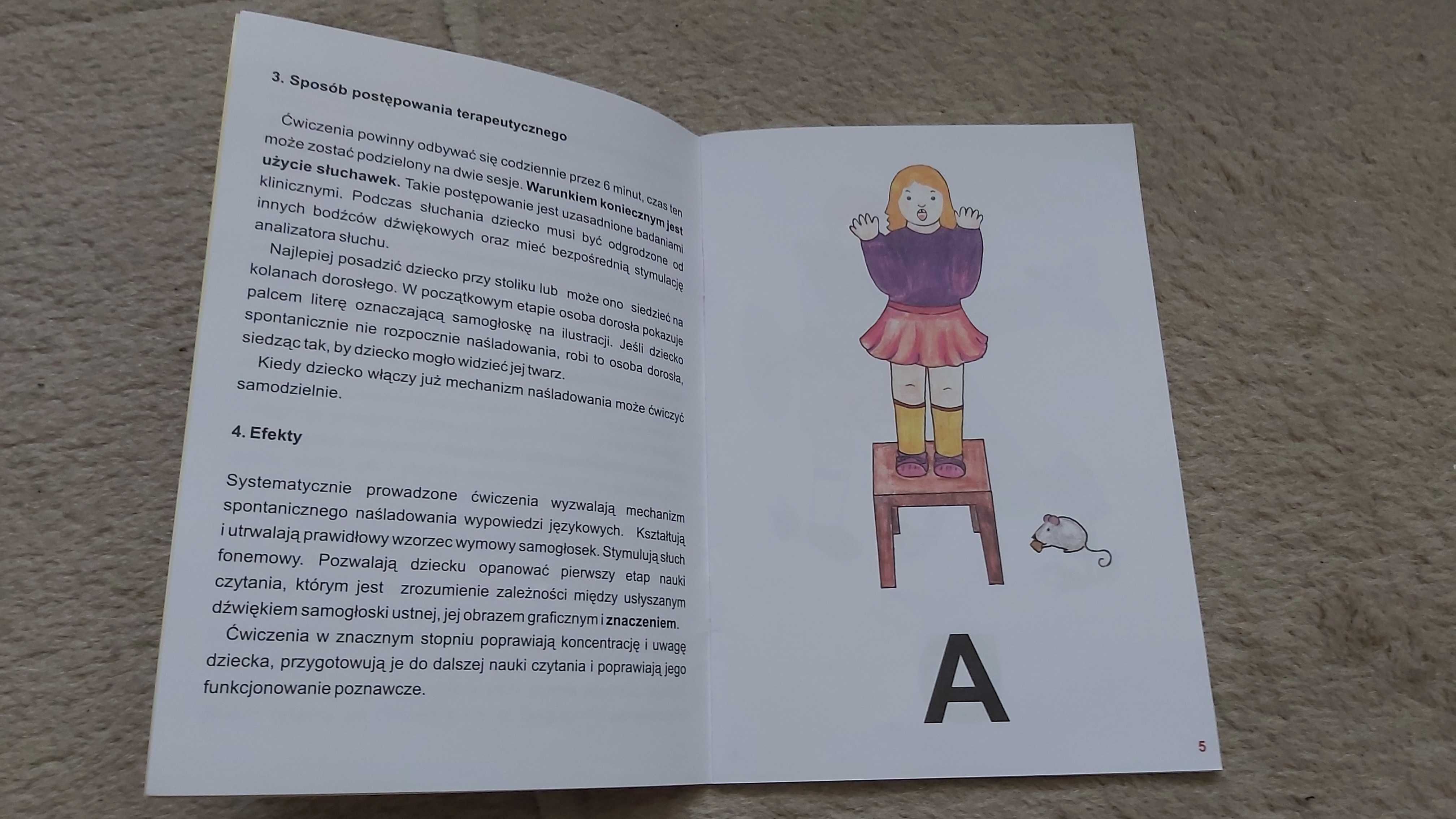 Książka Słucham i uczę się mówić. Samogłoski i Wykrzyknienia + cd.