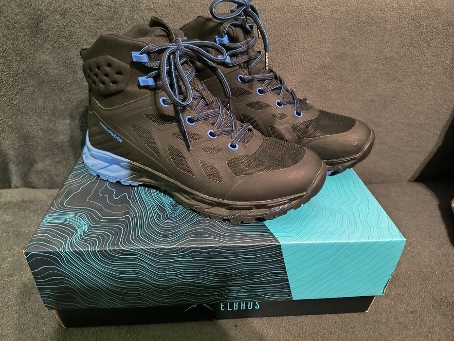 Buty męskie Trekkingowe za kostkę 42 28cm