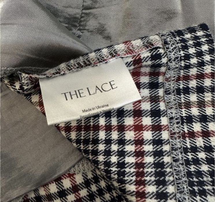 Тепла спідниця українського бренду the lace