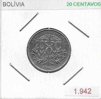 Bolívia - - - - - Moedas