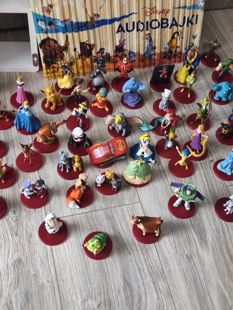 Audiobajki Disney deagostiny 1-56