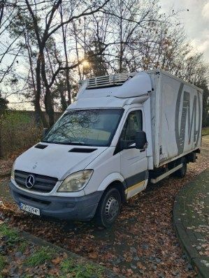 Mercedes-Benz Sprinter 511  Mercedes Benz dostawczy chłodnia z windą (8 palet)