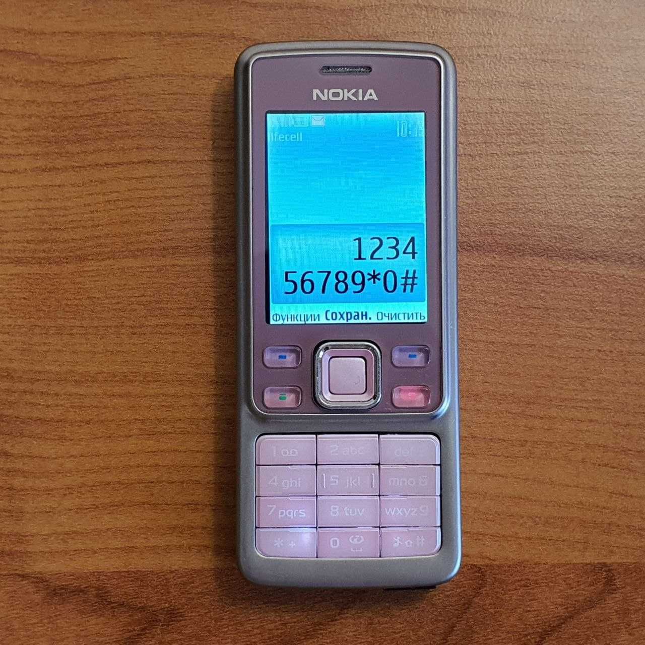 Продам Nokia 6300