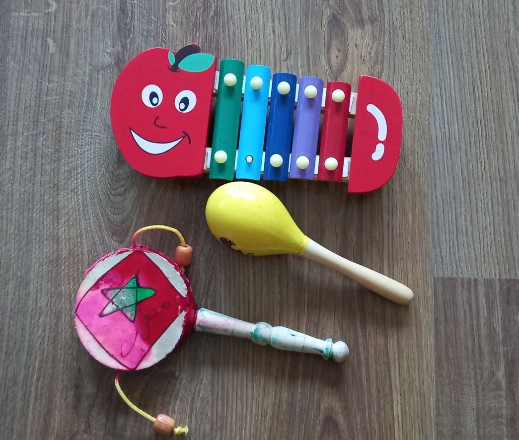 Kit de instrumentos musicais