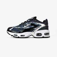 Мужские кроссовки Nike Air Max Tailwind 5 x Skepta Black-White-Silver