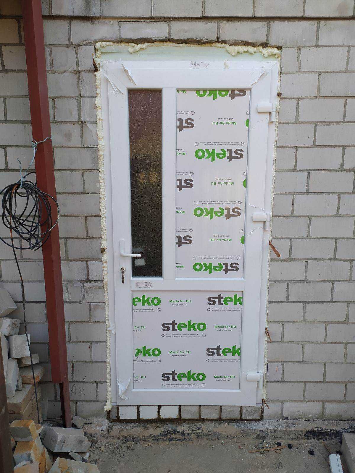 Пластикові двері Хмельницький, металопластикові вікна
