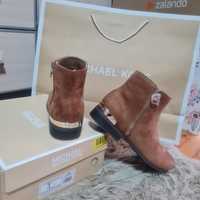 Michael Kors botki sztybety zimowe emma Beth caramel r. 36 nowe w pude