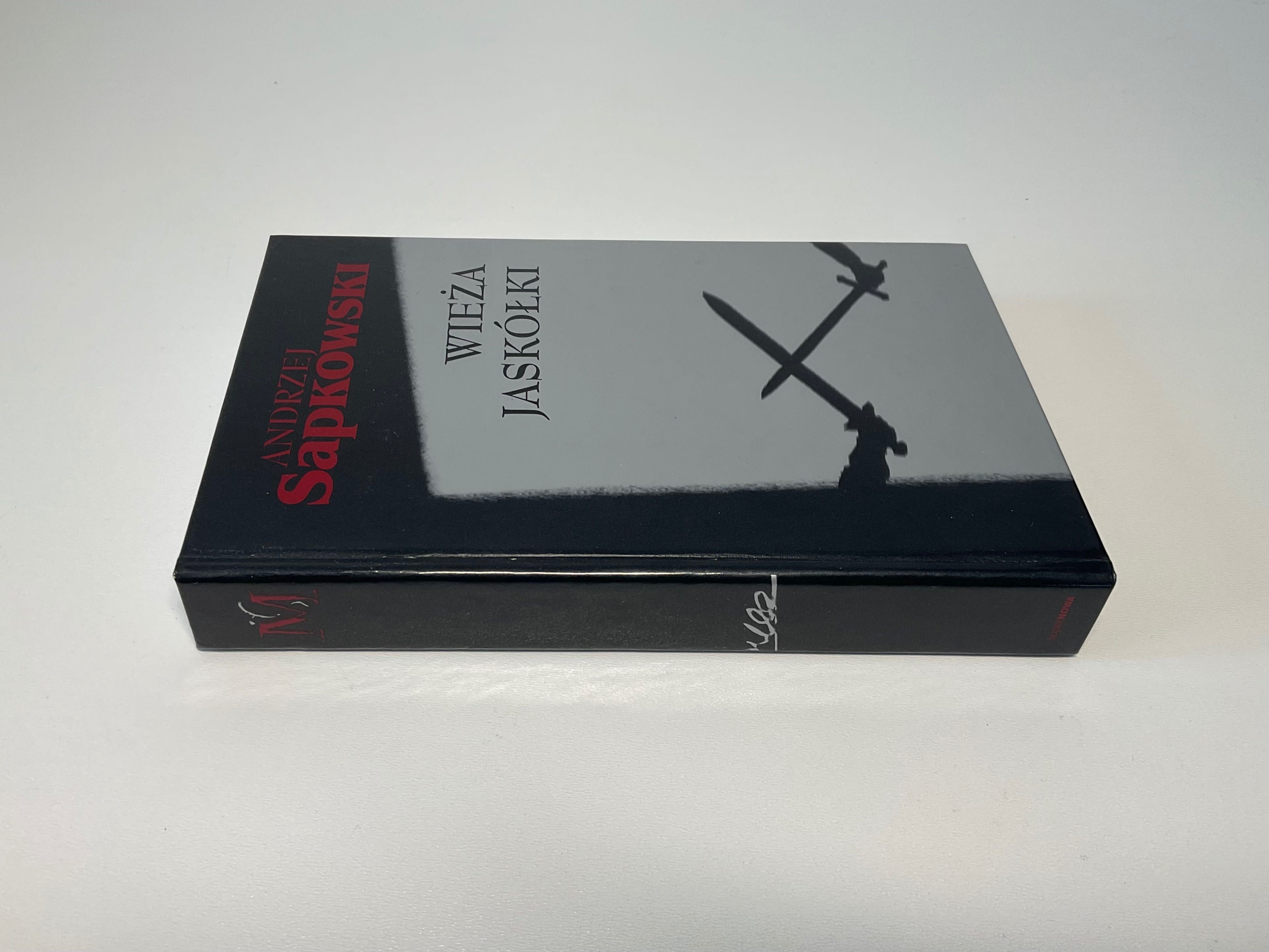Andrzej Sapkowski Wiedźmin Tom V-5 Wieża Jaskółki Twarda Okładka 1997-