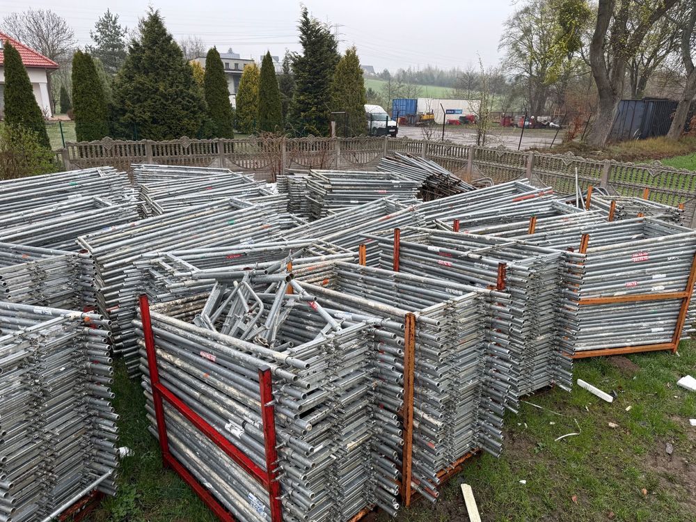 Sprzedam rusztowania system plettac, uni 70