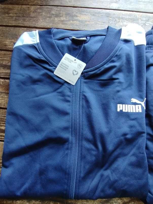 Оригінал чоловічий спортивний костюм puma великий розмір 3xl,