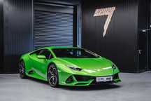 Lamborghini Huracan Lamborghini Huracan EVO AWD - Polski salon - Verde Mantis