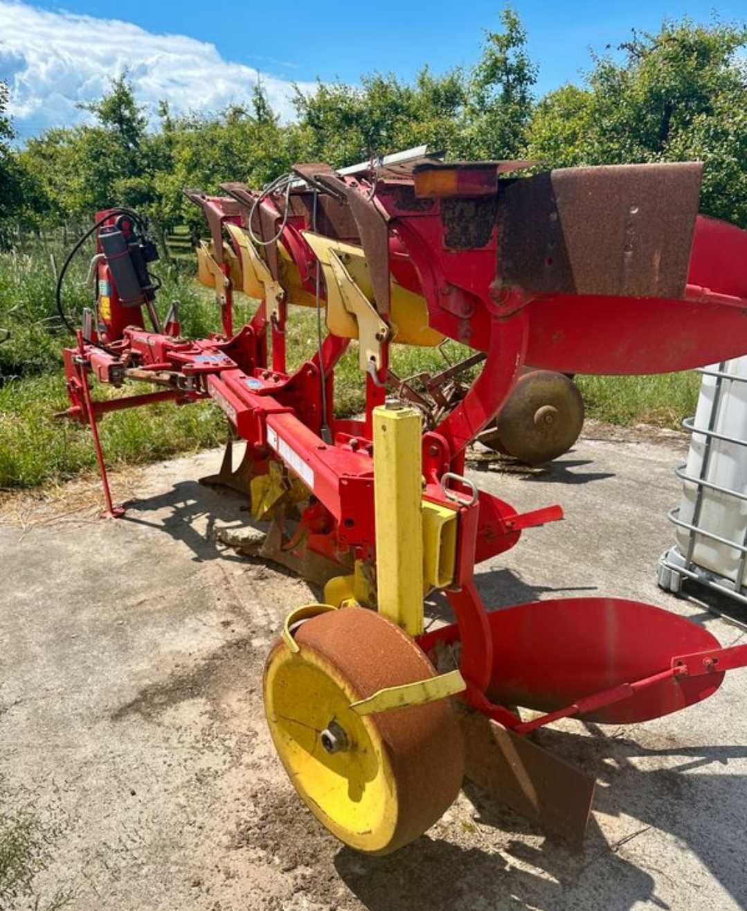 Charrua pottinger servo 25