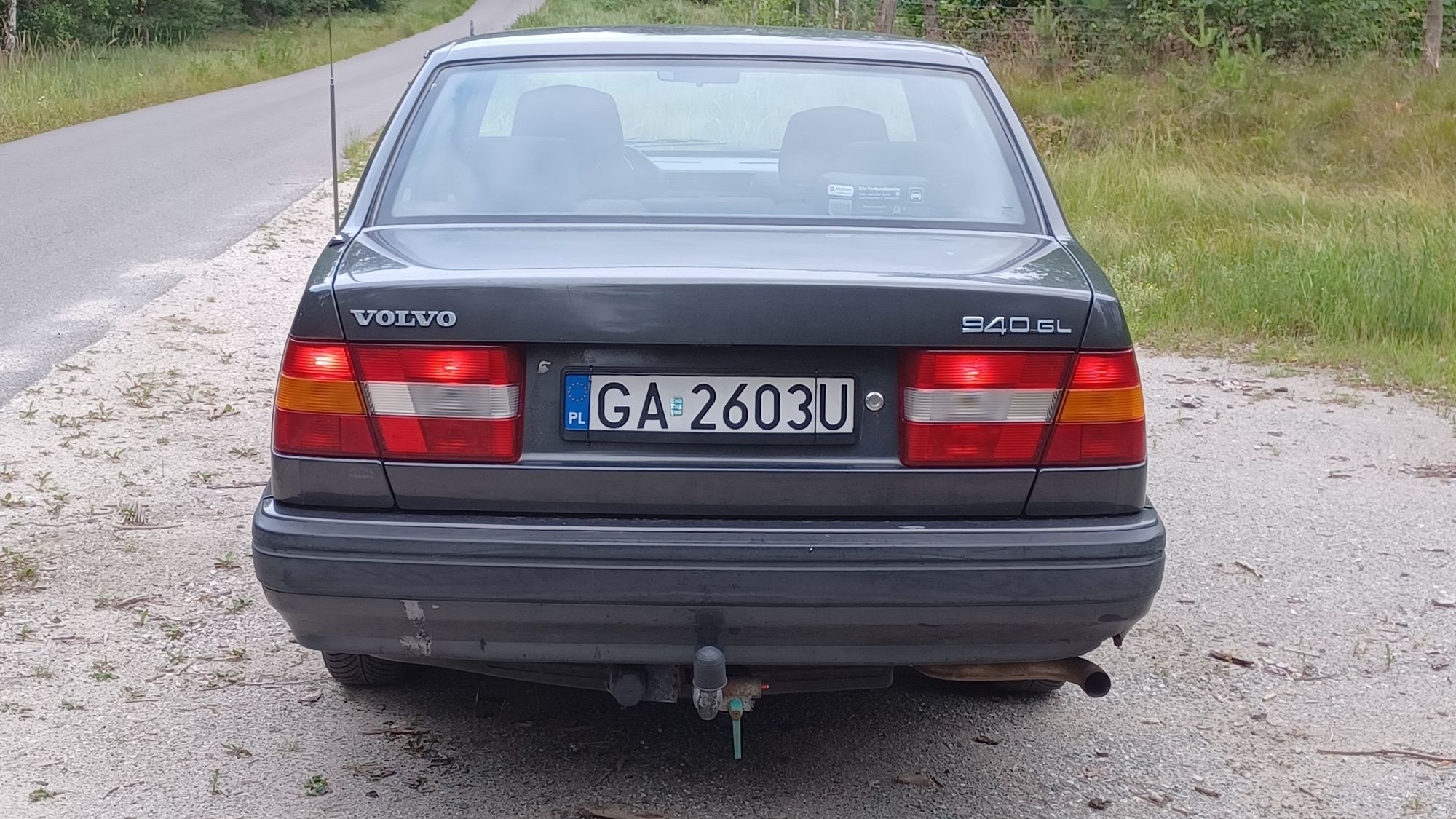 Volvo 940 manual lpg hak
