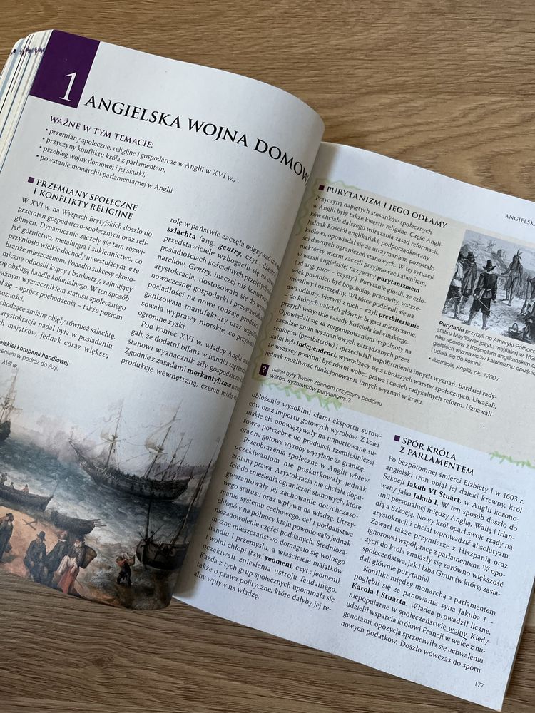 Podręcznik Zrozumieć przeszłość 2 Nowa era