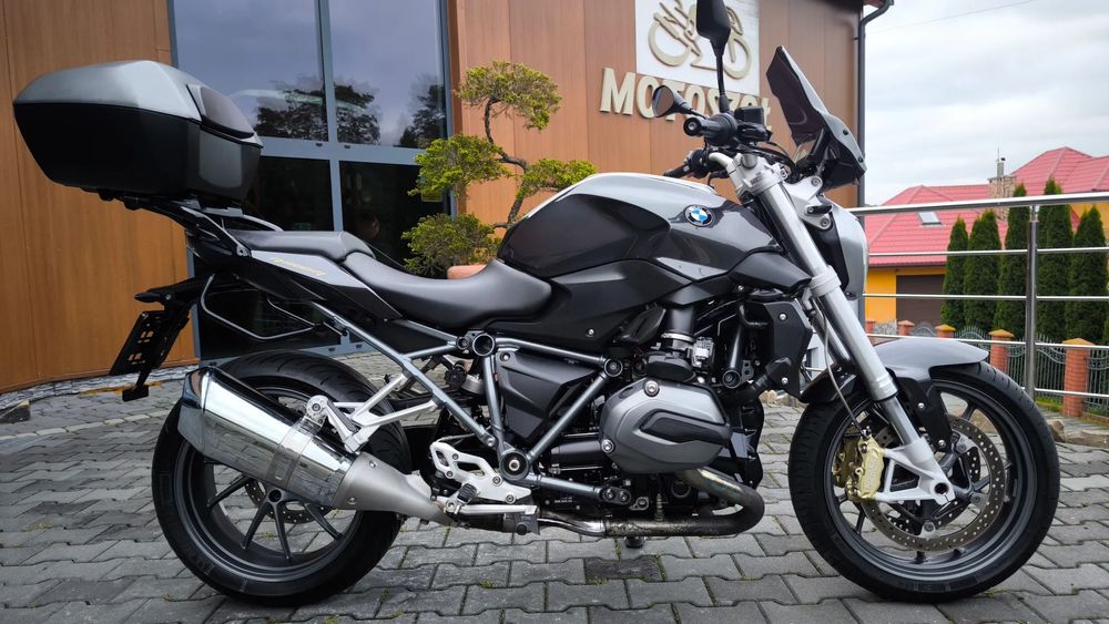 BMW R 1200 R  R1250R 2015 rok  ABS ASC kufer serwisowany