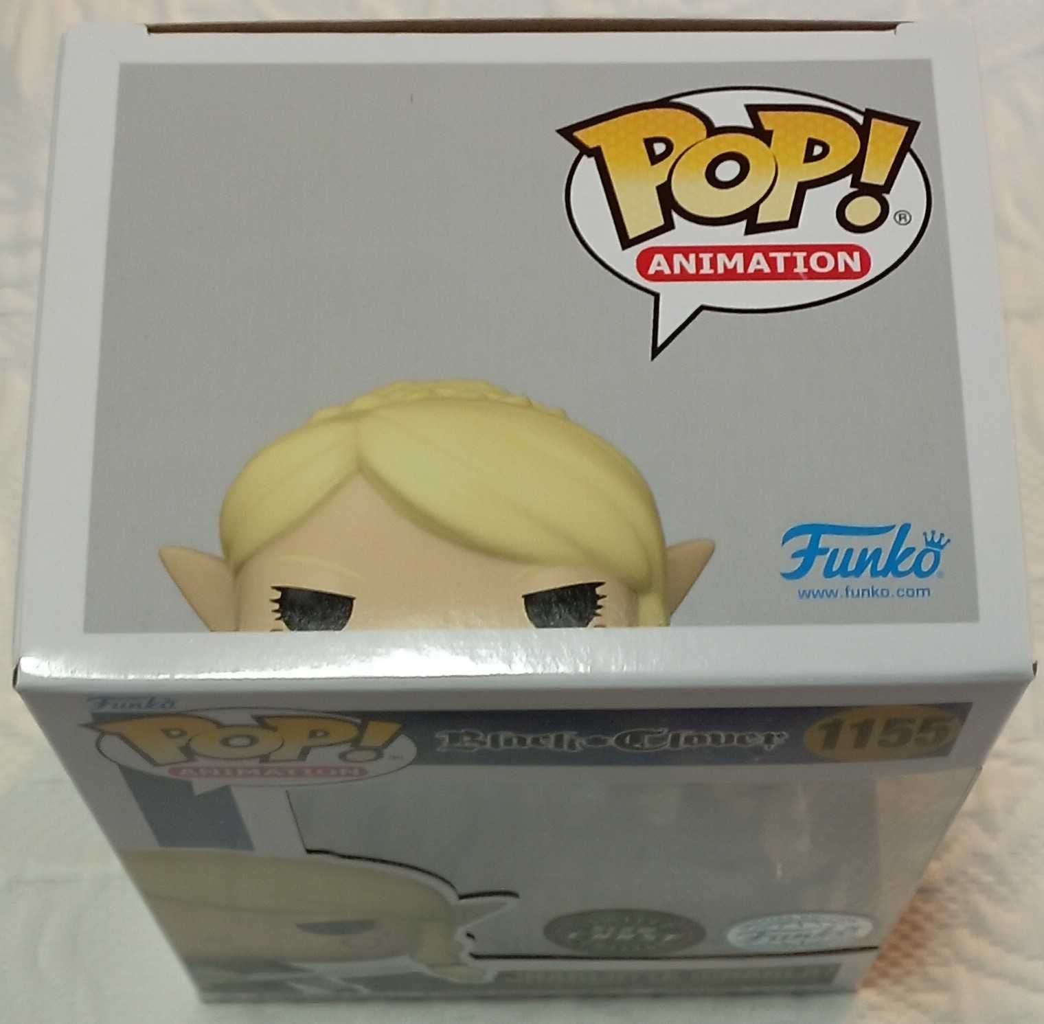 funko pop black clover 1155 charlotte (charla) chase