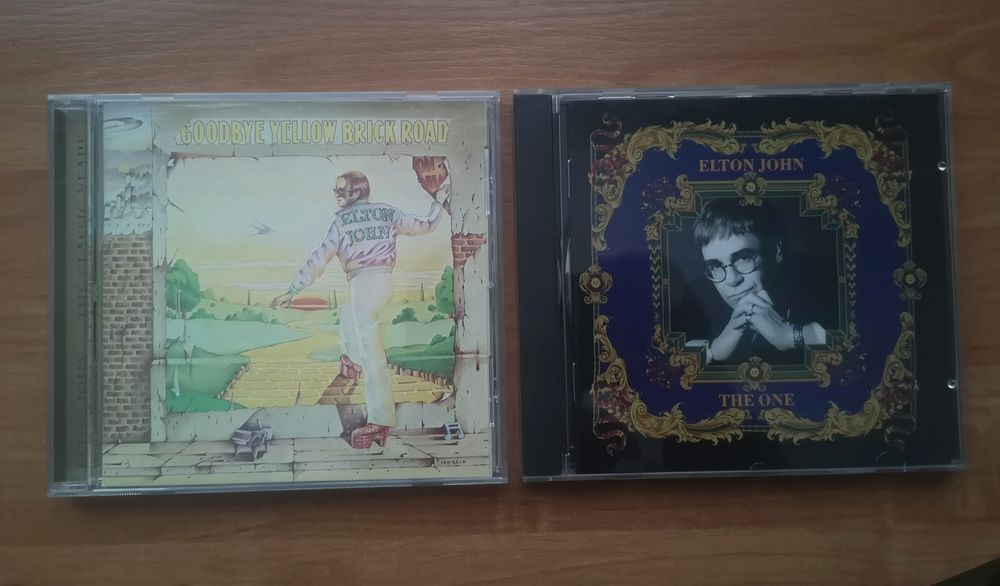 Elton John płyty CD