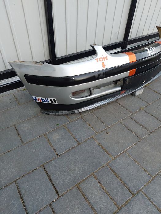 Zderzak przód przedni mercedes slk r170 przedlift kod 744