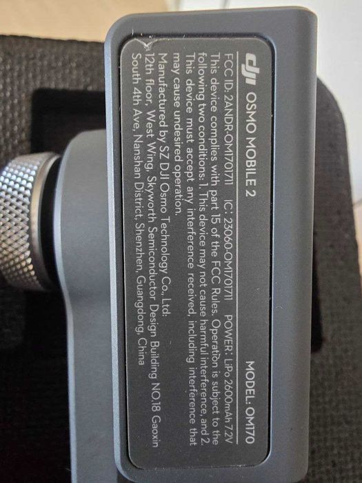 Gimbal Osmo Mobile 2
