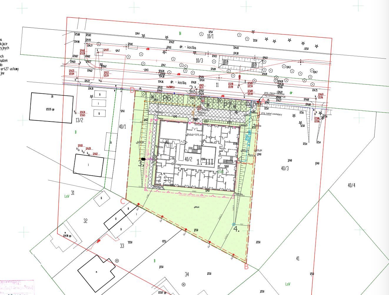 Działka na Hotel/Apartamenty z Pozwoleniem na Budowę w Augustowie