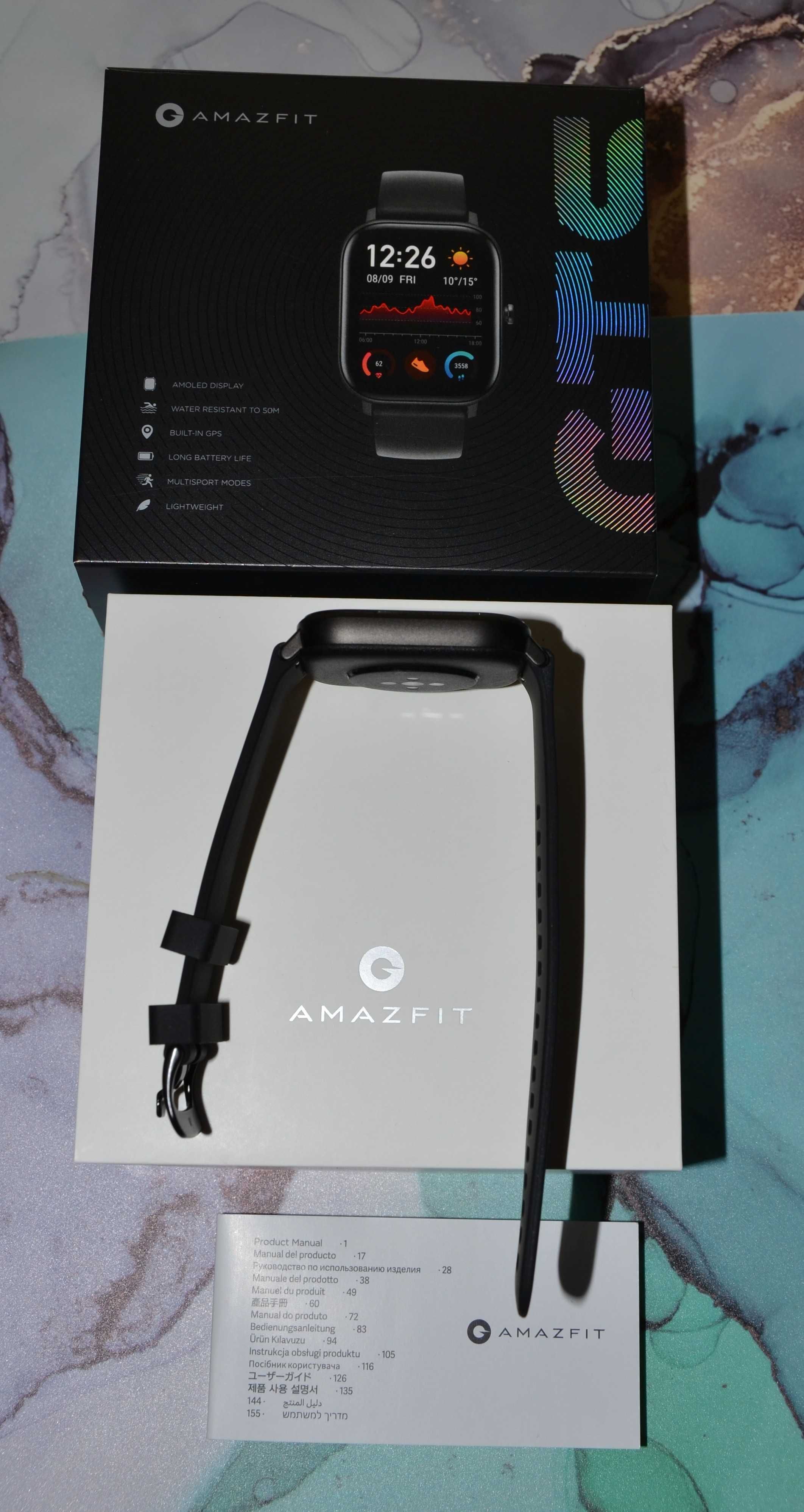 Używany Zegarek Smartwatch Xiaomi AMAZFIT GTS BLACK