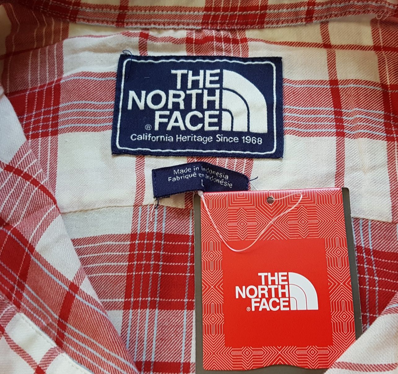 The North Face Redano Shirt тенниска рубашка оригинал L новая