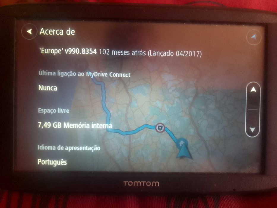 GPS TomTom em excelente estado