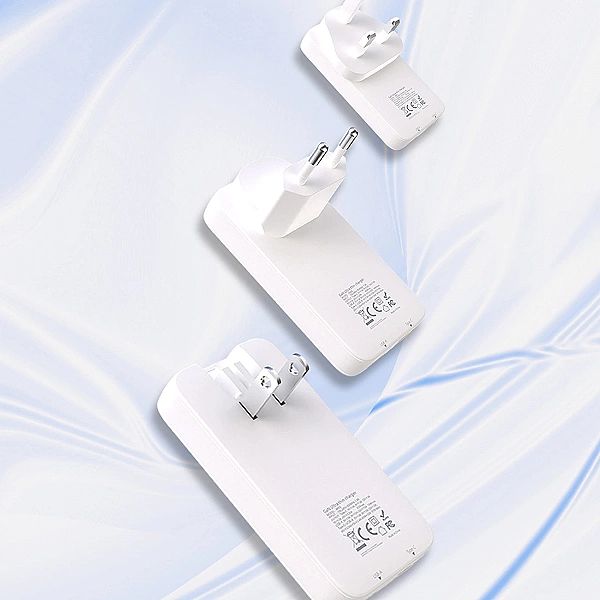 Ładowarka sieciowa GaN Dudao A65Q 65W USB-A / USB-C PD ultracienka - b
