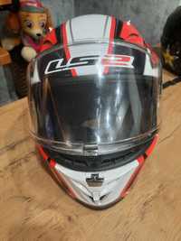 Kask motocyklowy męski LS2