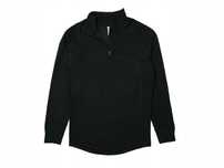 ULVANG Bluzka Zip Neck Termo aktywna Czarna z Wełną r. M