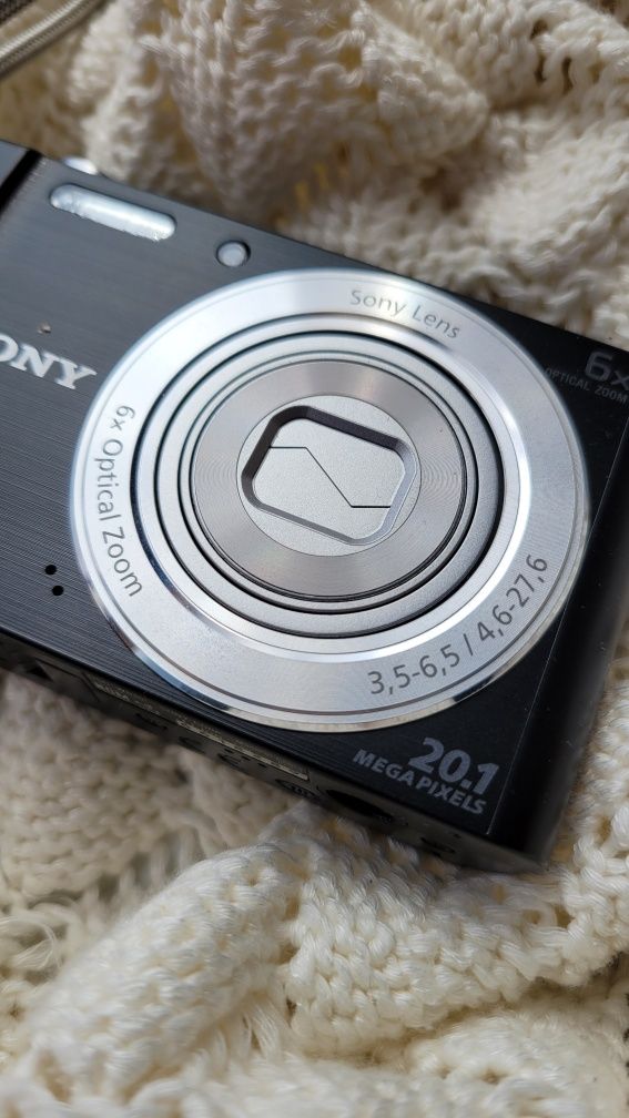 Aparat cyfrowy Sony steadyshot dsc-w810 nowy karta pamięci etui ladowa