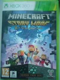 Minecraft story mode Xbox 360