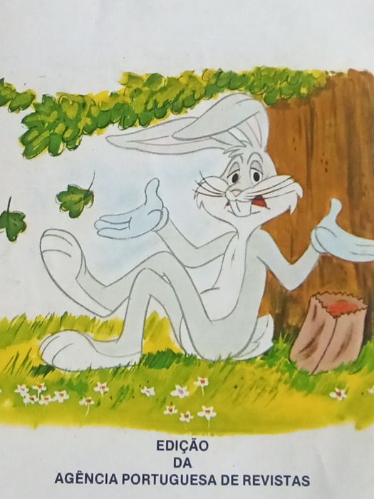 Livro infantil Pernalonga