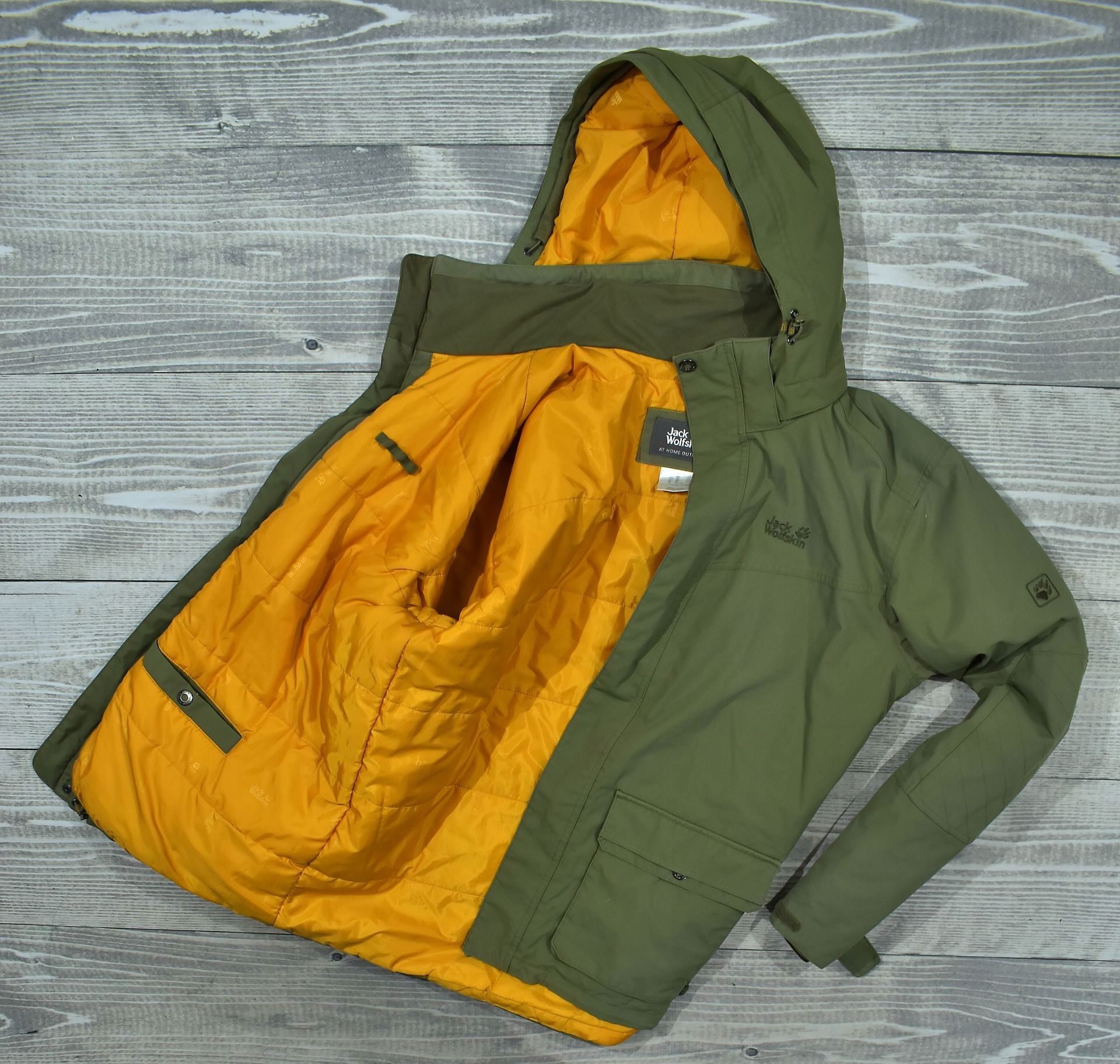 JACK WOLFSKIN Ocieplana Kurtka Męska XXL Texapore Microguard