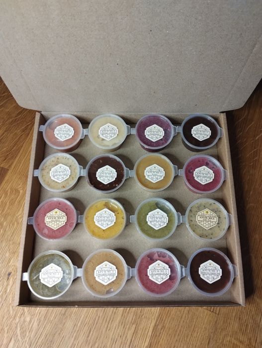 Дегустаційний набір крем-меду/міні набір