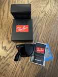 Okulary ray ban folding wayfarer