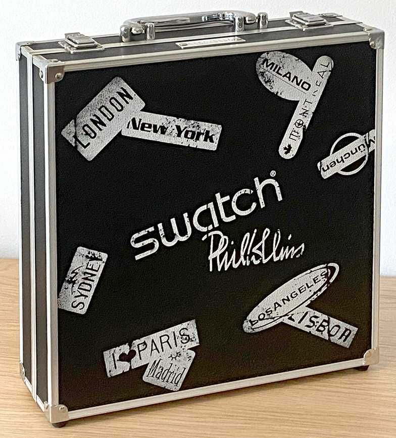 Swatch – Mala Phil Collins – Edição Limitada