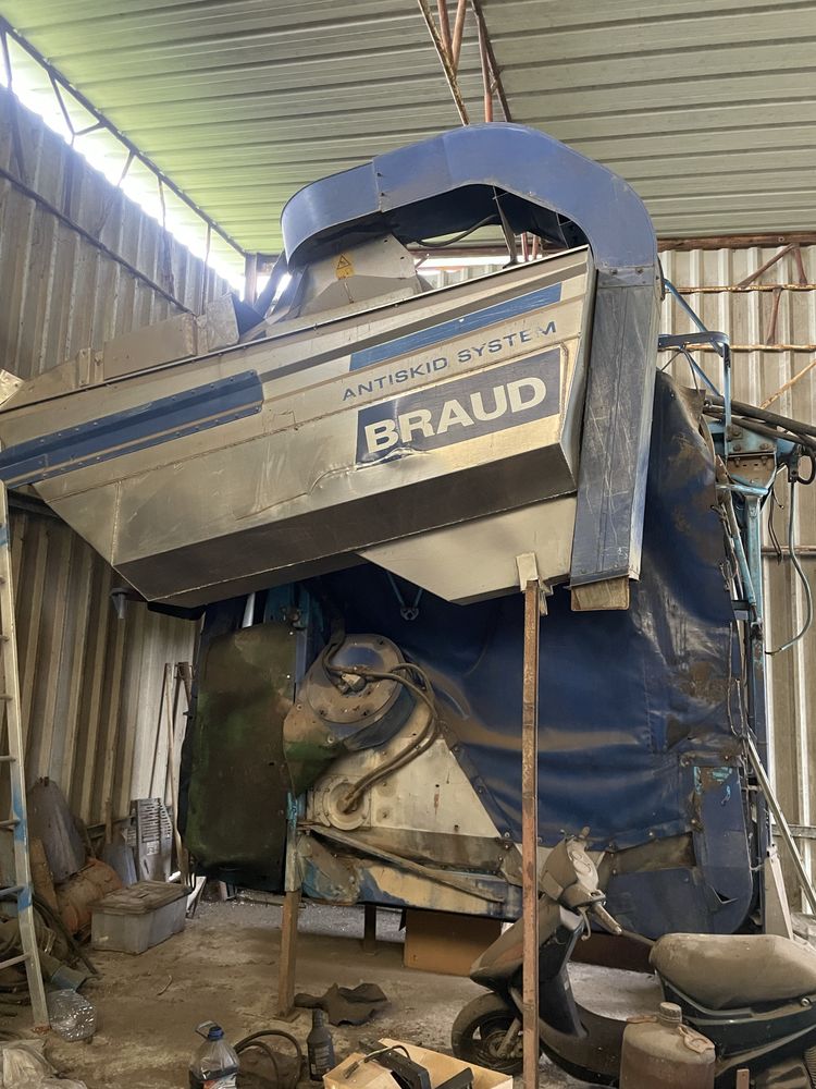 New Holland Braud SB 58 - para peças