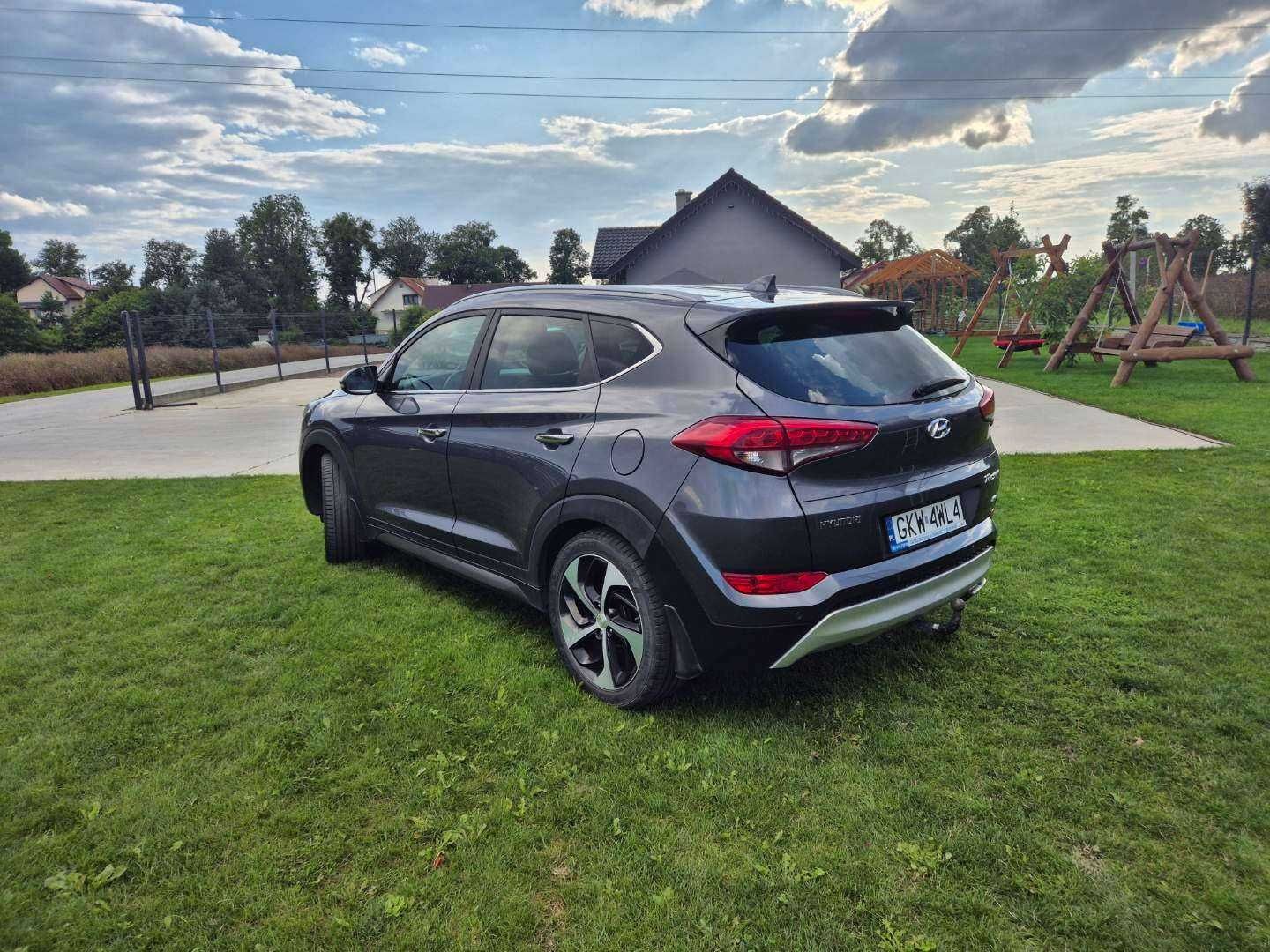 Hyundai Tucson  2016
