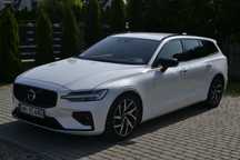 Volvo V60 2.0/163kM*Mild hybrid*R-design*Salon Pl*Serwisowany*ASO*Zadbany*