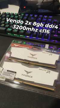 RAM TeamGroup (2x 8gb) 3200mhz ddr4 Cl16 16gb