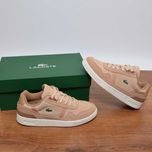 Lacoste T-Clip Suede Rose кроссовки оригинал 39 / 24.5см