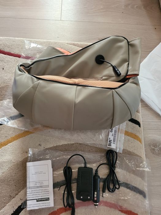 Масажер на шию і спину електричний