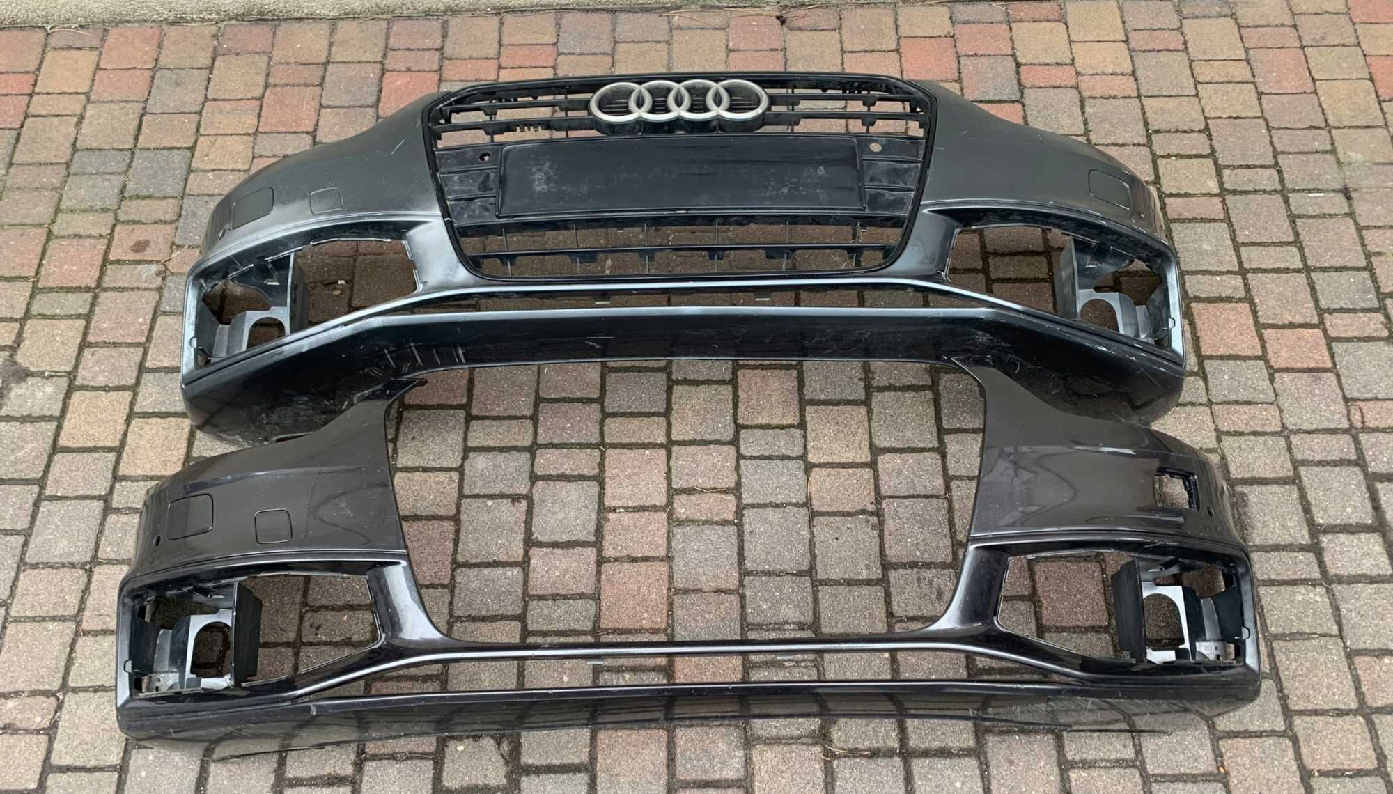 Audi a4 b9 бампер рестайлинг 2020 2021 2022 2023 разборка бу запчасти
