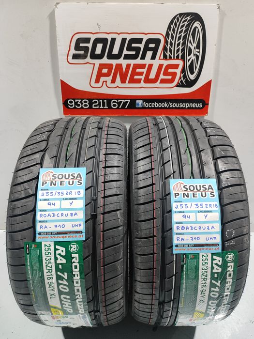 2 pneus Novos 255-35ZR18 - Oferta dos Portes