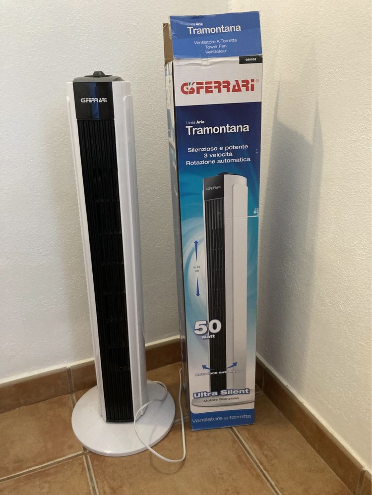 Ventoinha / Torre de ventilação