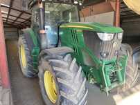 John Deere 6170R 2015rok 5400mt!  170KM Tuz  Sprowadzony 6190r