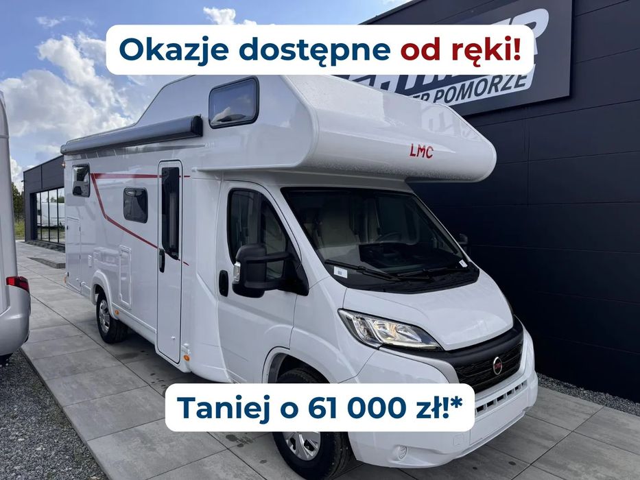 LMC Tourer A690  6 osobowy, Truma Diesel, Markiza, Kamera, Multimedia